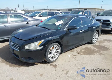 2014 Nissan Maxima 3.5 S/3.5 Sv из США, поврежденный, VIN 1N4AA5AP7EC496453